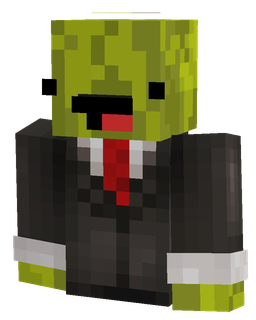 Black skin: bust render
