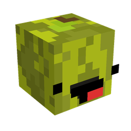 Black skin: head render