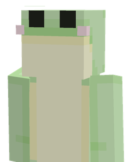 Green skin: bust render