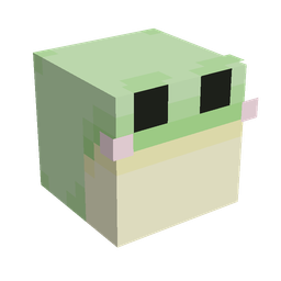 Green skin: head render