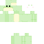 Green skin: raw texture render