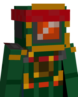 Black skin: bust render