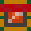 Black skin: face render