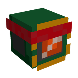 Black skin: head render