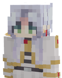 Blue skin: bust render