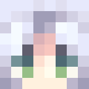 Blue skin: face render