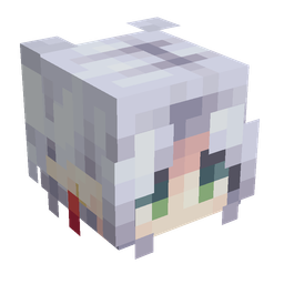 Blue skin: head render