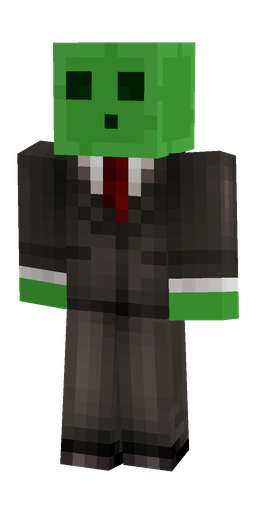 Black skin: body, front render