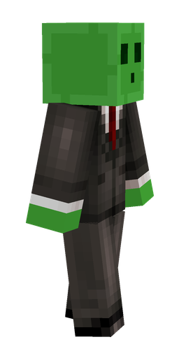 Black skin: body, right side render