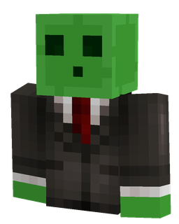 Black skin: bust render