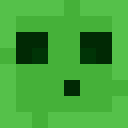 Black skin: face render