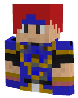Blue skin: bust render