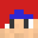 Blue skin: face render