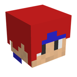 Blue skin: head render