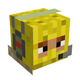 Brown skin: head render