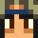 Black skin: face render