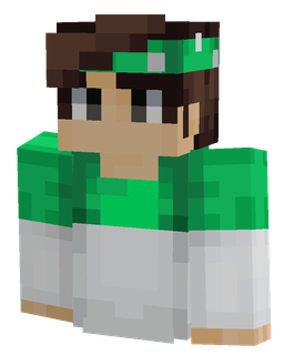 Black skin: bust render