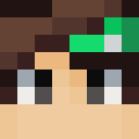 Black skin: face render