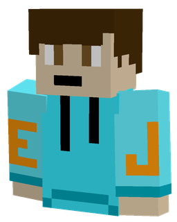 Blue skin: bust render