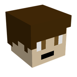 Blue skin: head render