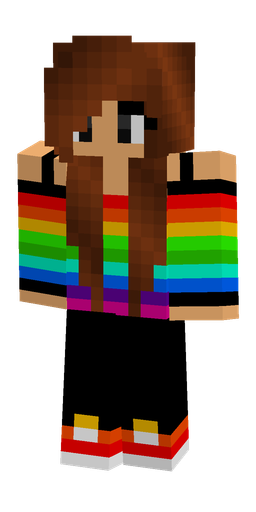 Black skin: body, front render