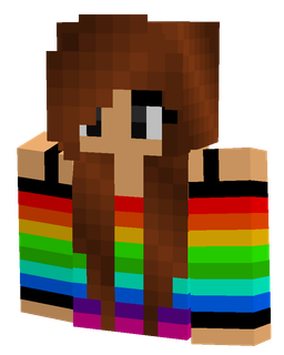 Black skin: bust render