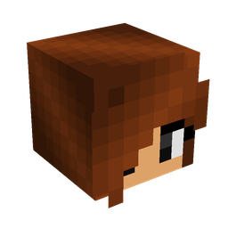 Black skin: head render