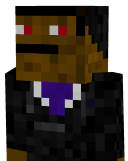Black skin: bust render