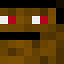 Black skin: face render