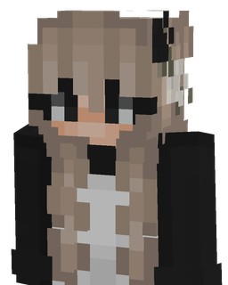 Black skin: bust render