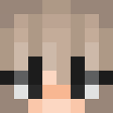 Black skin: face render