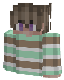 Brown skin: bust render