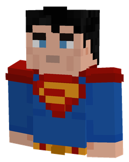 Blue skin: bust render
