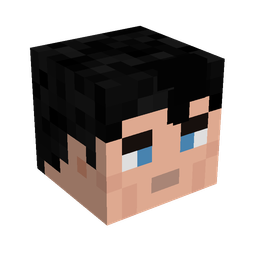 Blue skin: head render