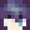 Blue skin: face render