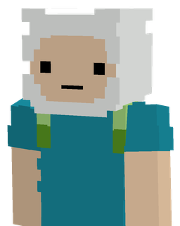 Blue skin: bust render