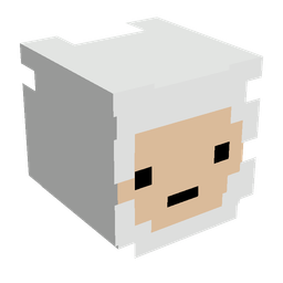 Blue skin: head render