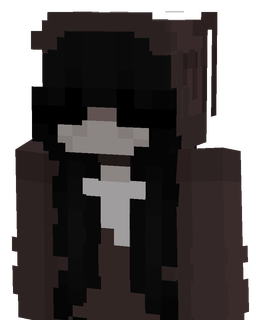 Black skin: bust render