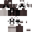 Black skin: raw texture render