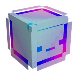 Blue skin: head render