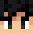 Black skin: face render