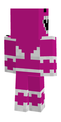 Classic skin: body, back render