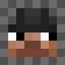 Black skin: face render