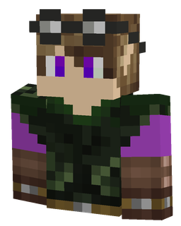 Black skin: bust render