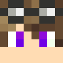 Black skin: face render