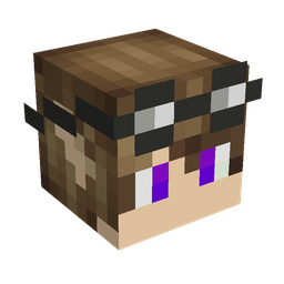Black skin: head render