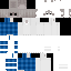 Blue skin: raw texture render