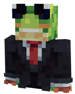 Black skin: bust render