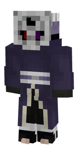 Black skin: body, front render