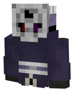 Black skin: bust render